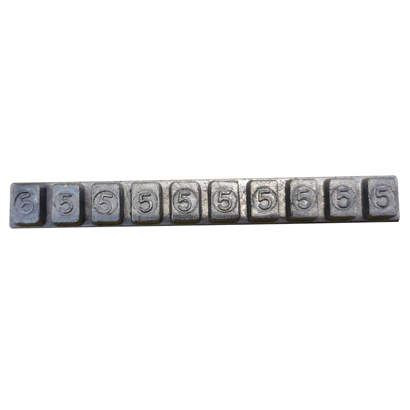Lead paste balance weight for motorcycle-H-6112