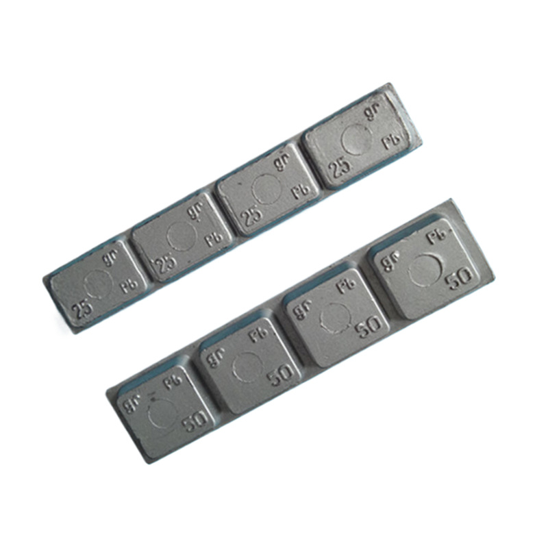 Lead paste balance weight for truck-H-6106