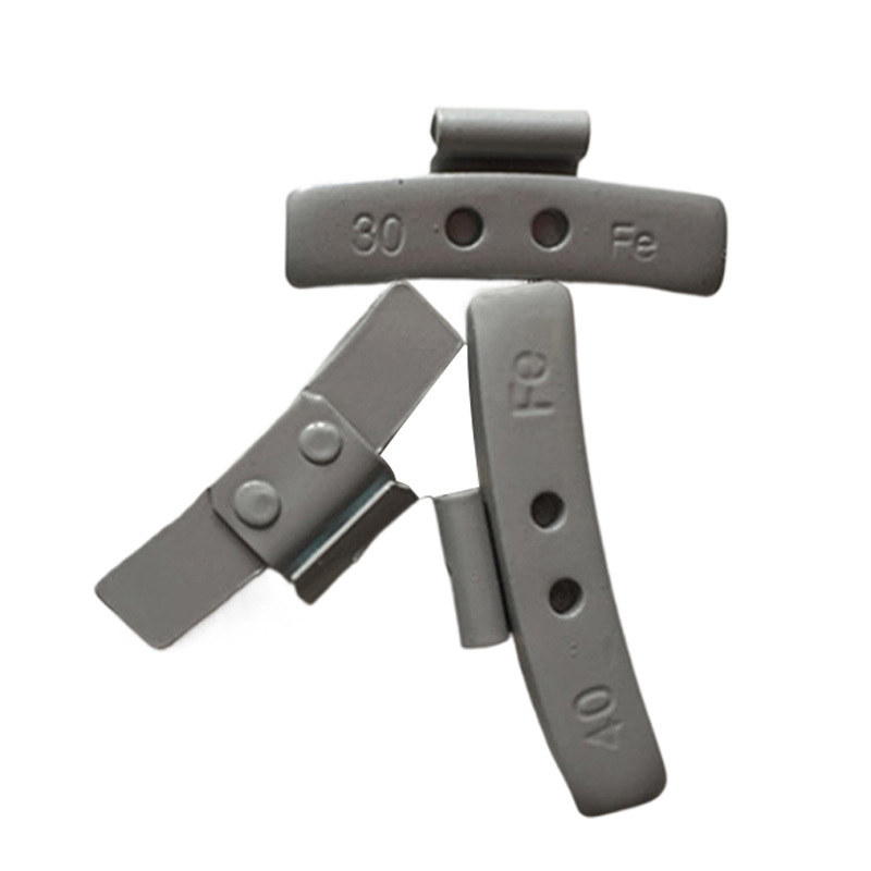 The function and material characteristics of automobile lead paste type balance block
