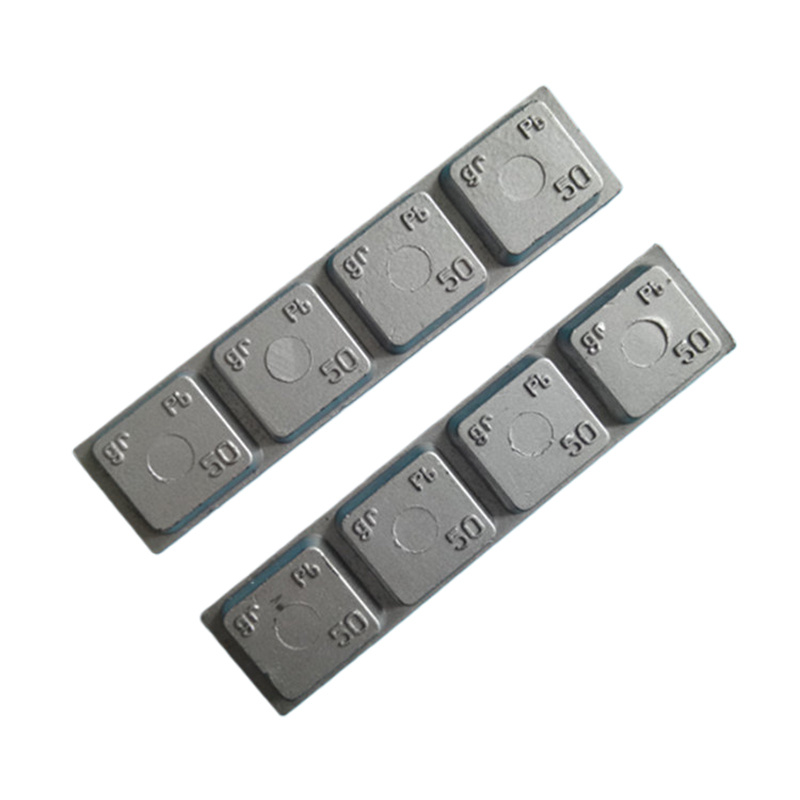 Lead paste counterweight for truck-H-6113