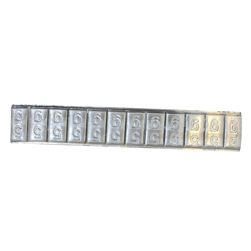 Lead paste balance block H-6102