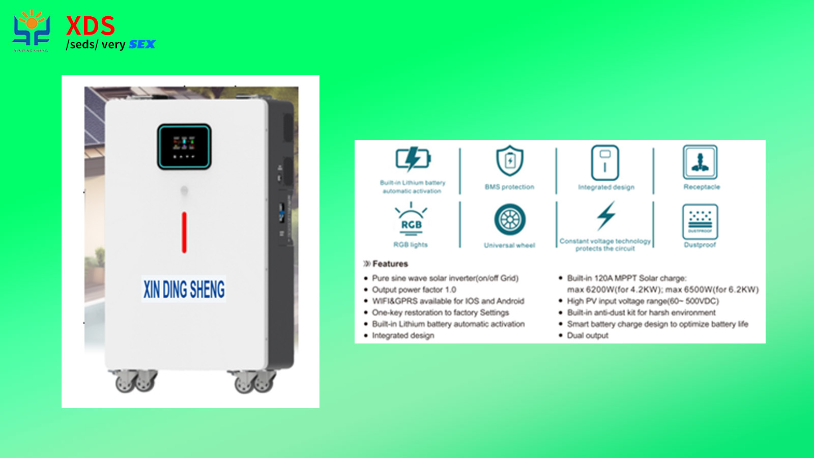 4.2KW/5120Wh HOUSEHOLD ESS(ALL-IN-ONE)