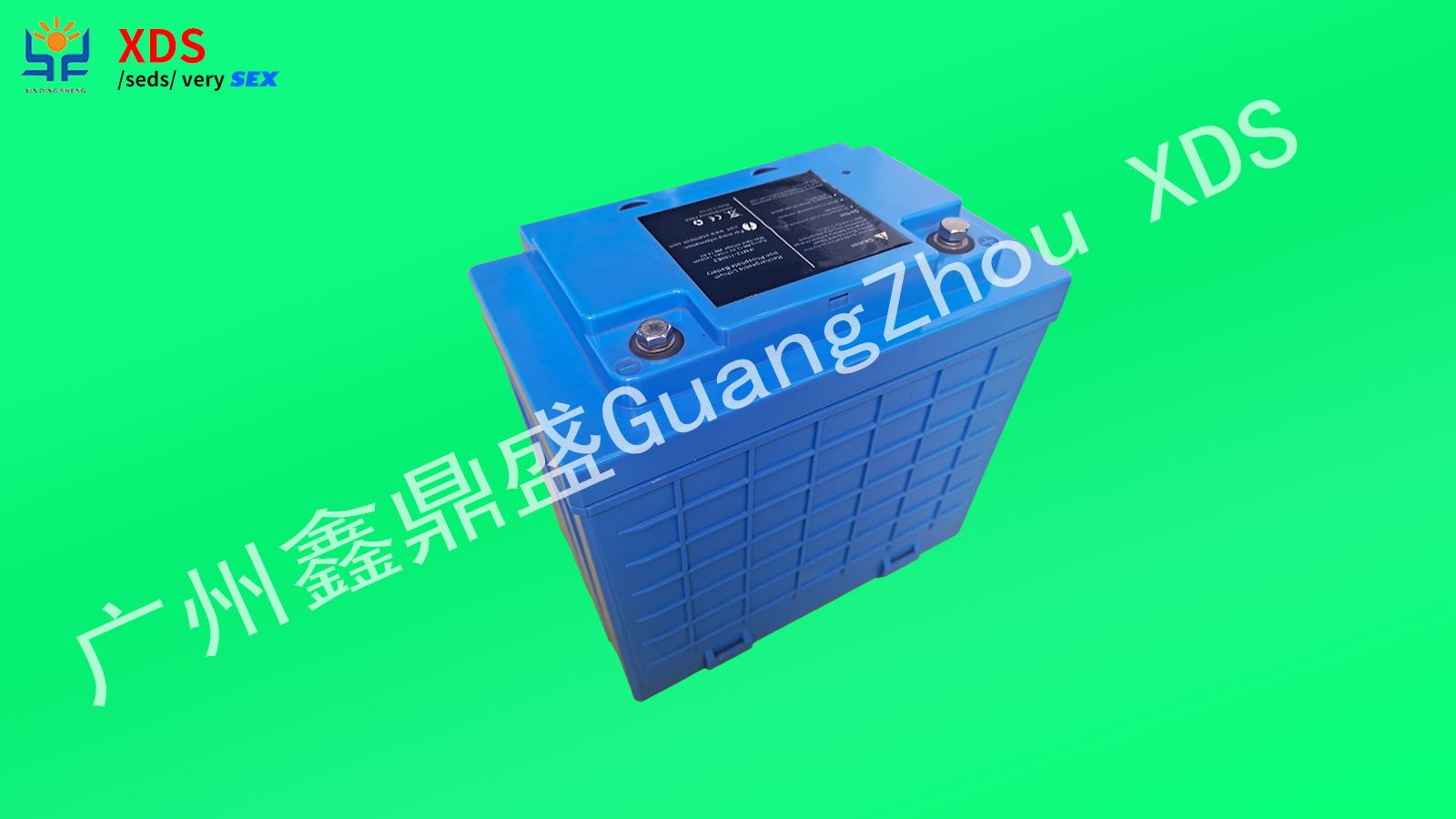 12.8V110Ah / 1408WH LFP Battery (High Energy Density, No Communication with MOS)