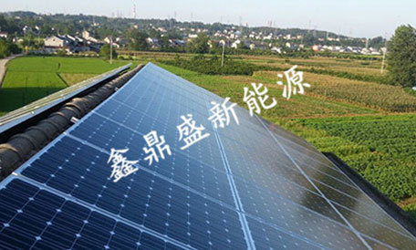Solar module application case