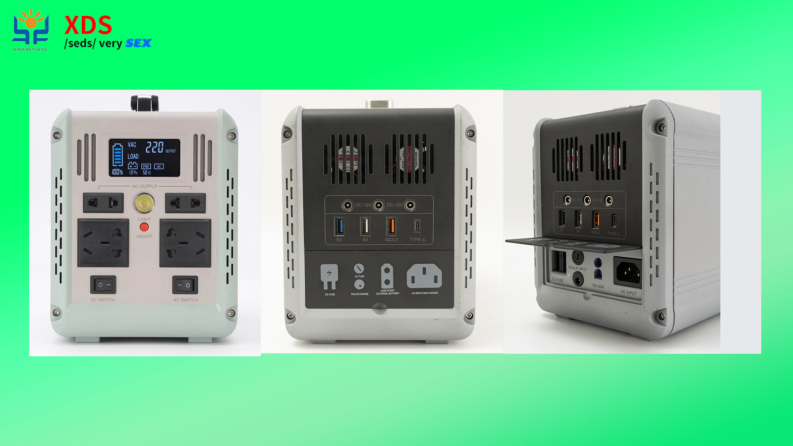 300W/1005Wh PORTABLE POWER STATION