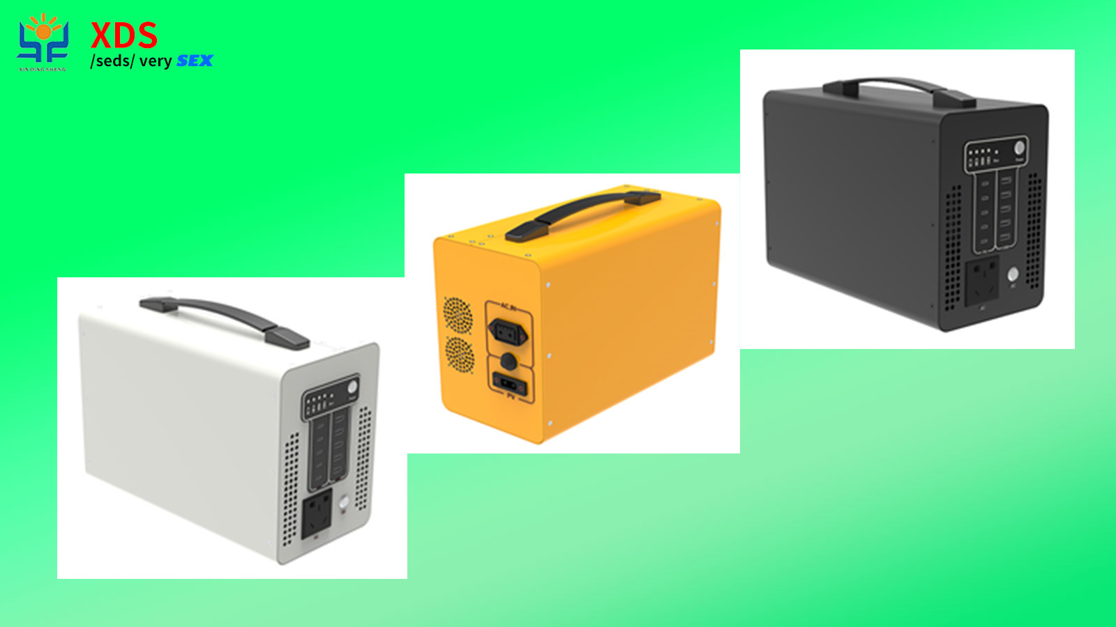 300W/1005Wh PORTABLE POWER STATION