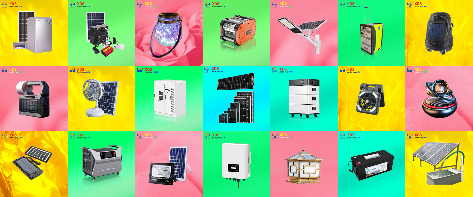 Solar PV Power+ESS Product System