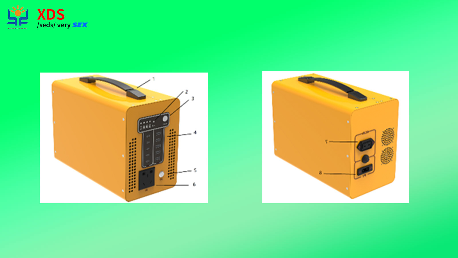 300W/1005Wh PORTABLE POWER STATION