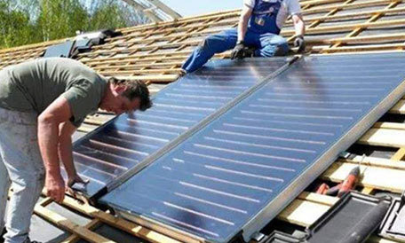 Solar module application case Solar module application case