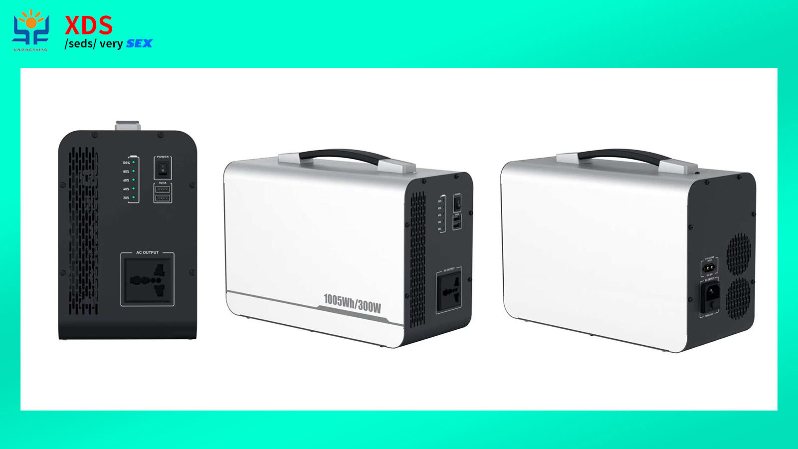 300W/1005Wh PORTABLE POWER STATION