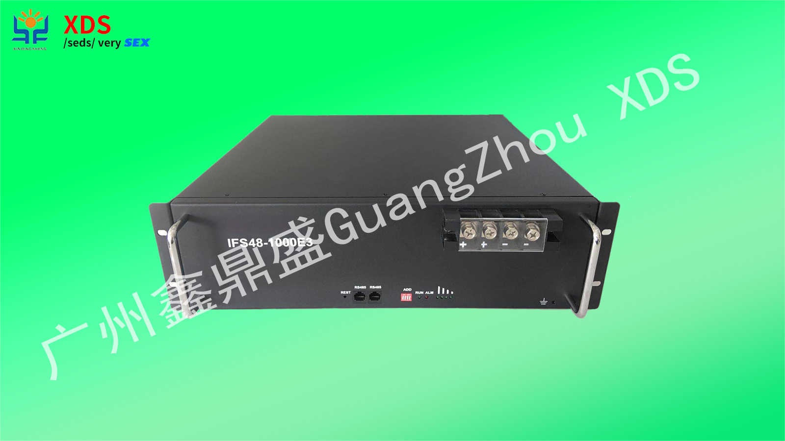 48V100Ah / 4800WH LFP Battery (High Energy Density,  with Communication with MOS, TELCOM USE)