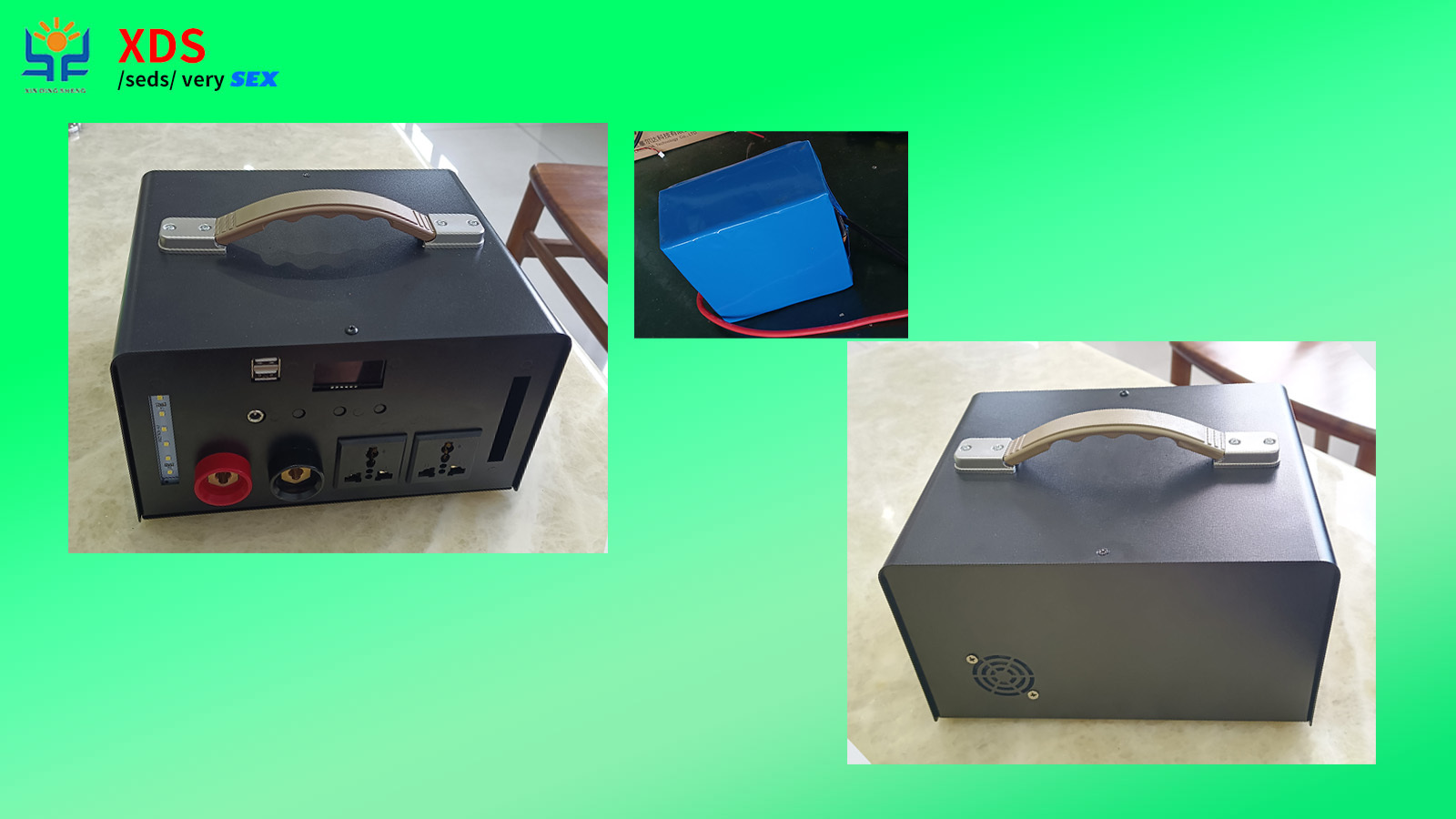 12V/300W/180Wh JUMP STARTER and PORTABLE POWER STATION