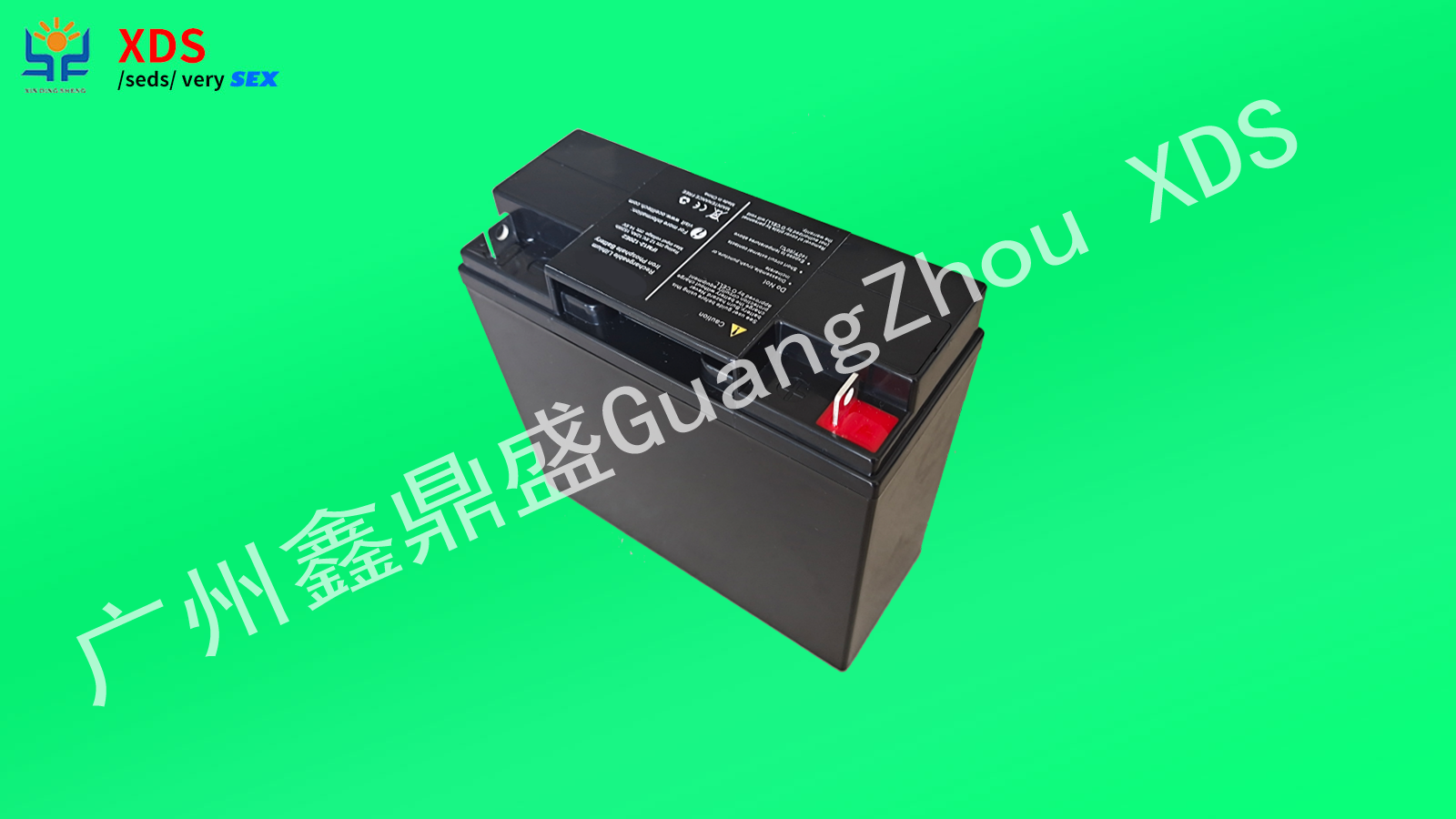 12.8V19Ah / 256WH LFP Battery (High Energy Density, No Communication with MOS)
