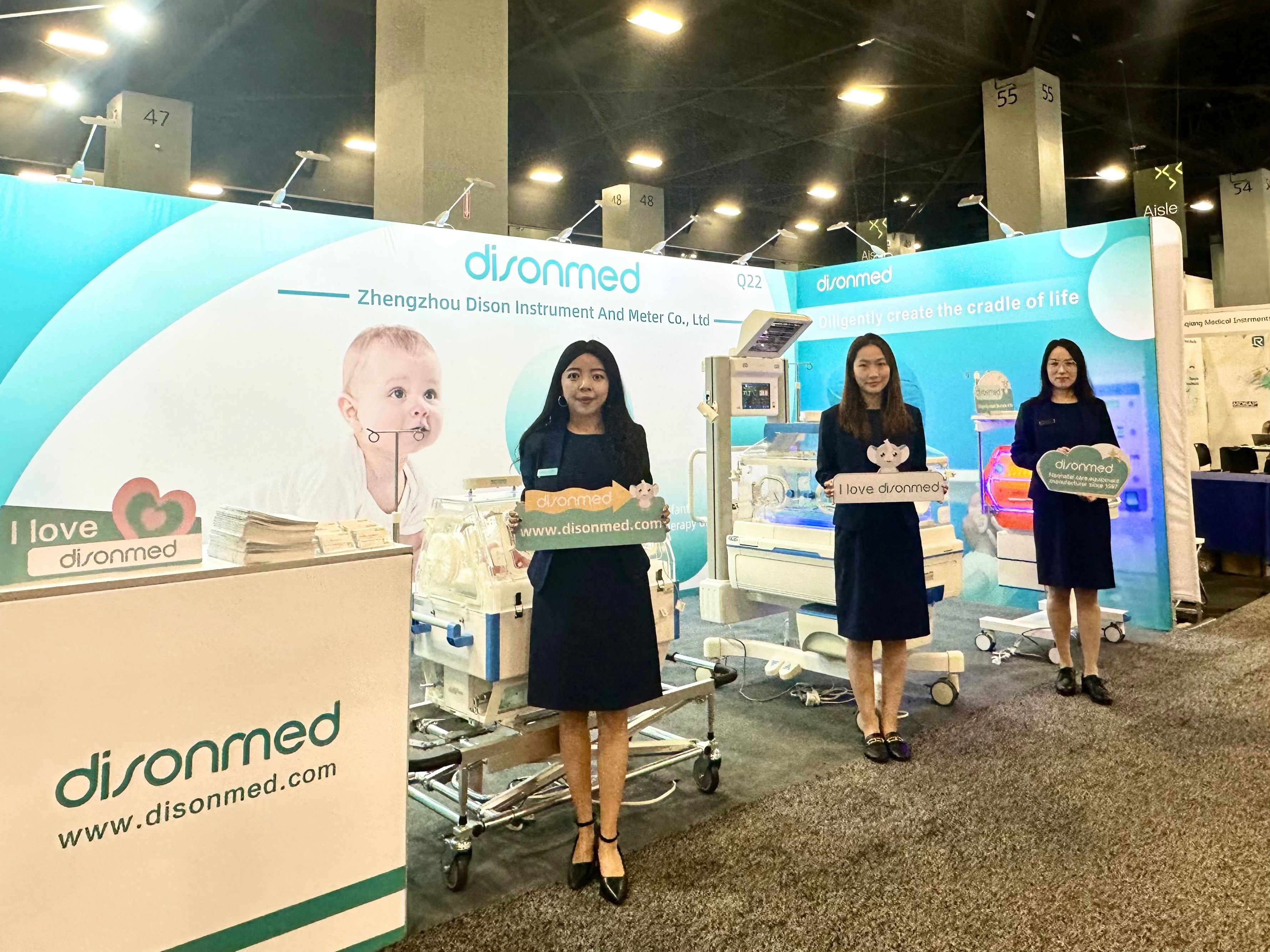 Aspectos destacados del día 3 de Disonmed en WHX Miami 2025