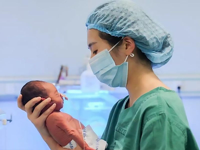Mission: Care for newborns with science and technology Mission: Care for newborns with science and technology