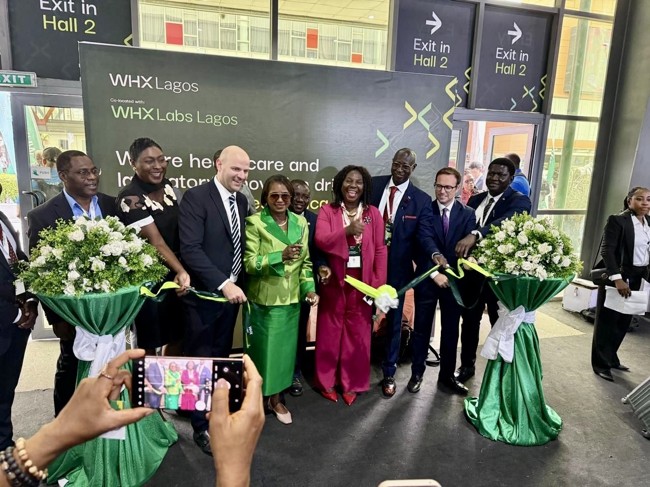 WHX Lagos 2025 Day 2 Meet disonmed at Hall 1-B19 Date: 2-4 June 2025