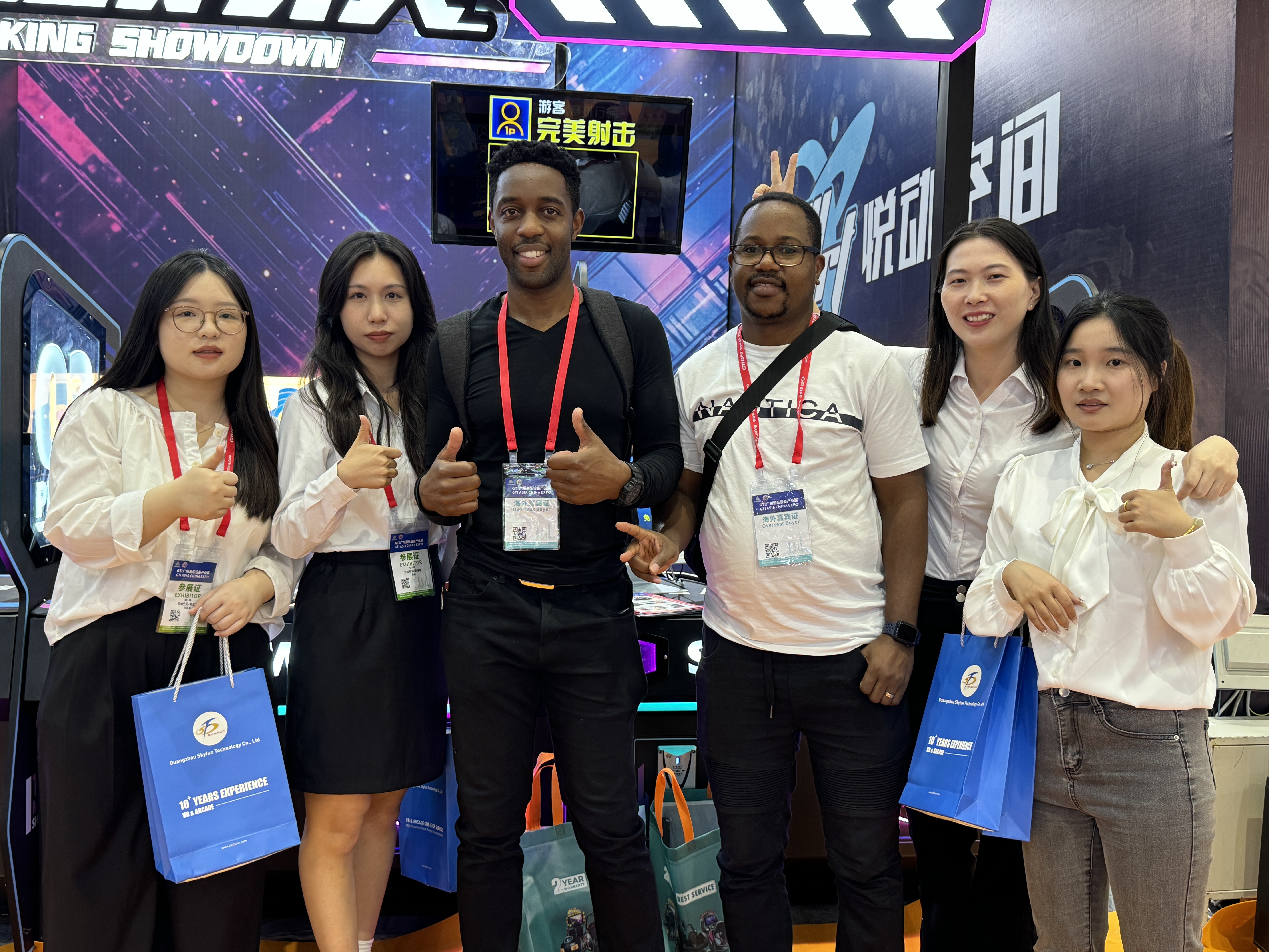 joysports Zhongshan Exhibition in October 2024