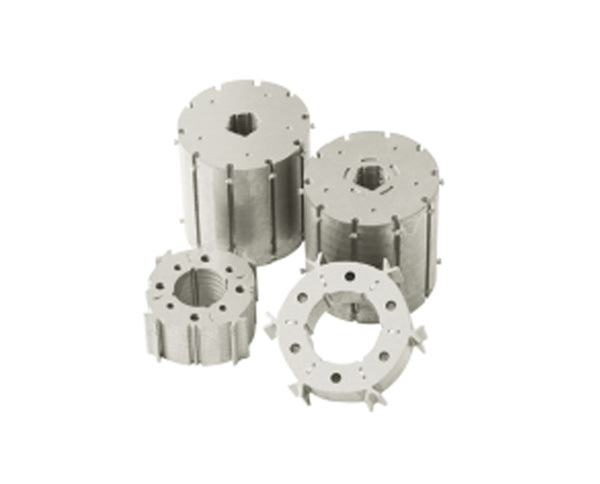 Brushless rotor core
