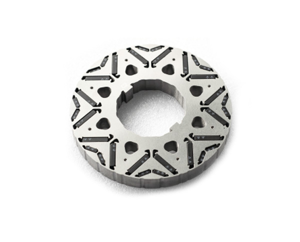 Rotor single section assembly