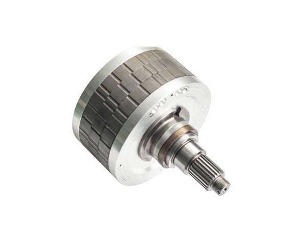Drive motor rotor assembly