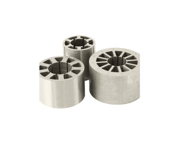 Brushless stator core