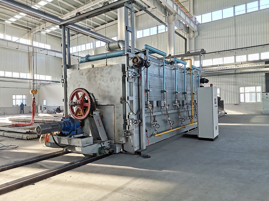 Gas Heating Sherardizing Furnace