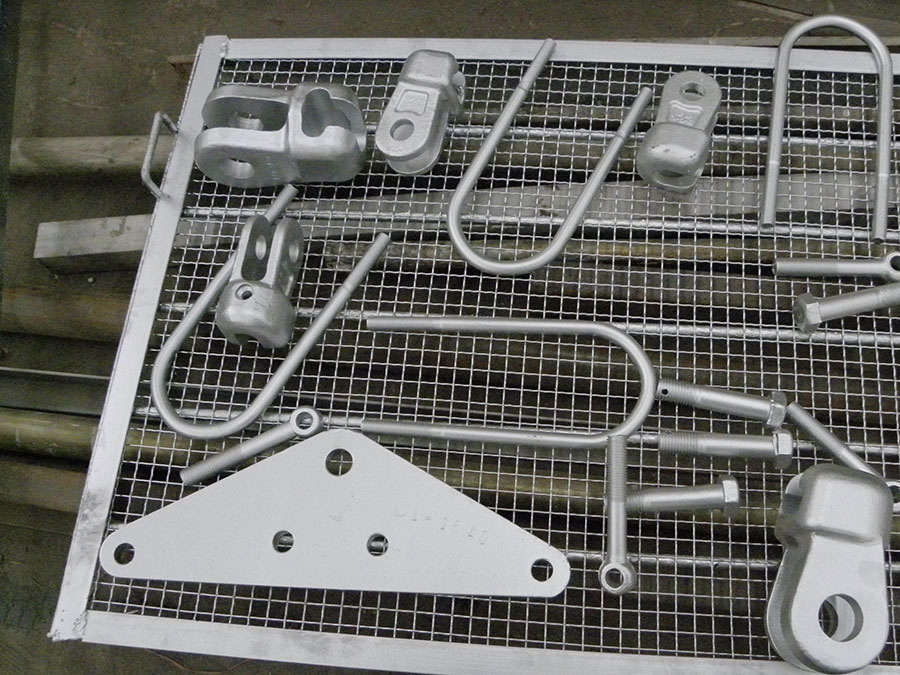 Galvanizing + sealed power fittings