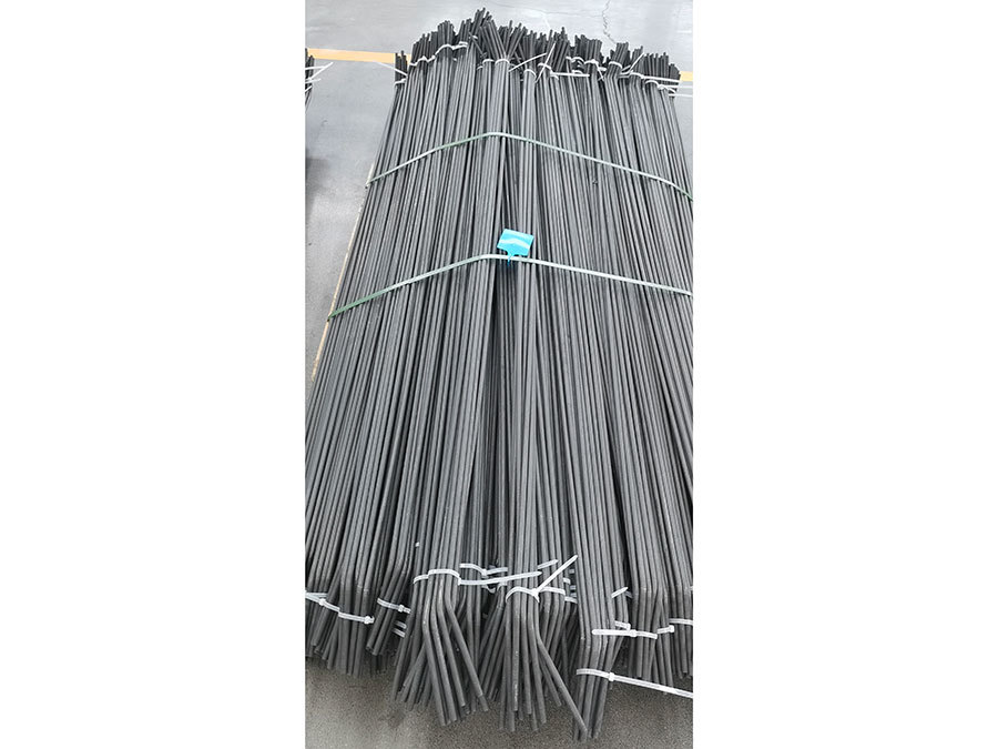 Photovoltaic accessories processed by hot galvanizing