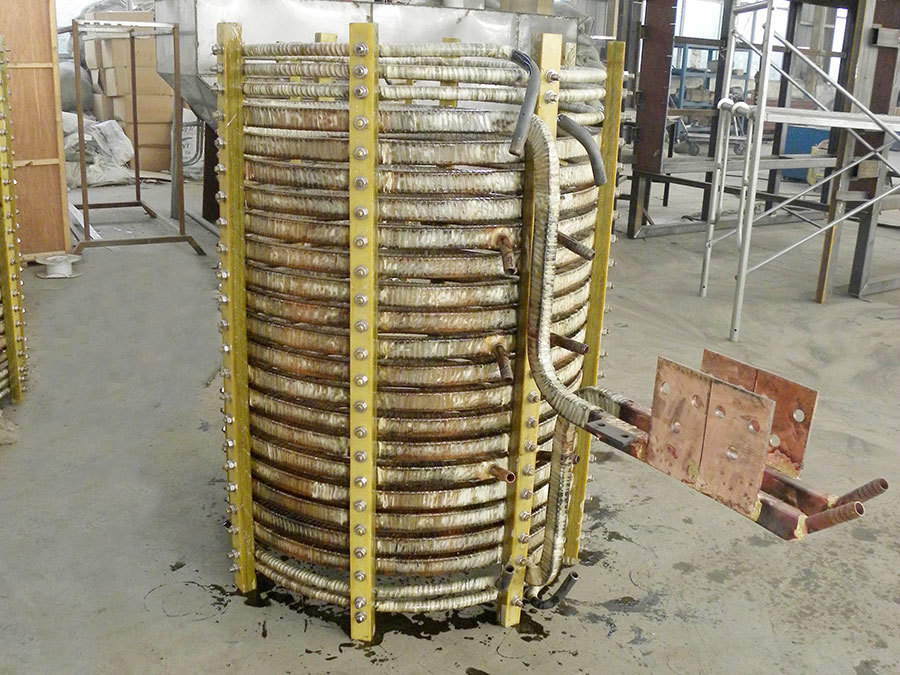 2.5t induction coil