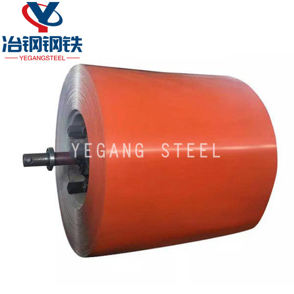 Color Coated Rolls
