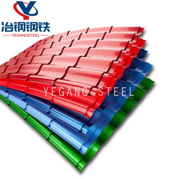 Color Coated Corrugated Board