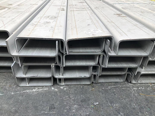 302 Stainless Steel Channel