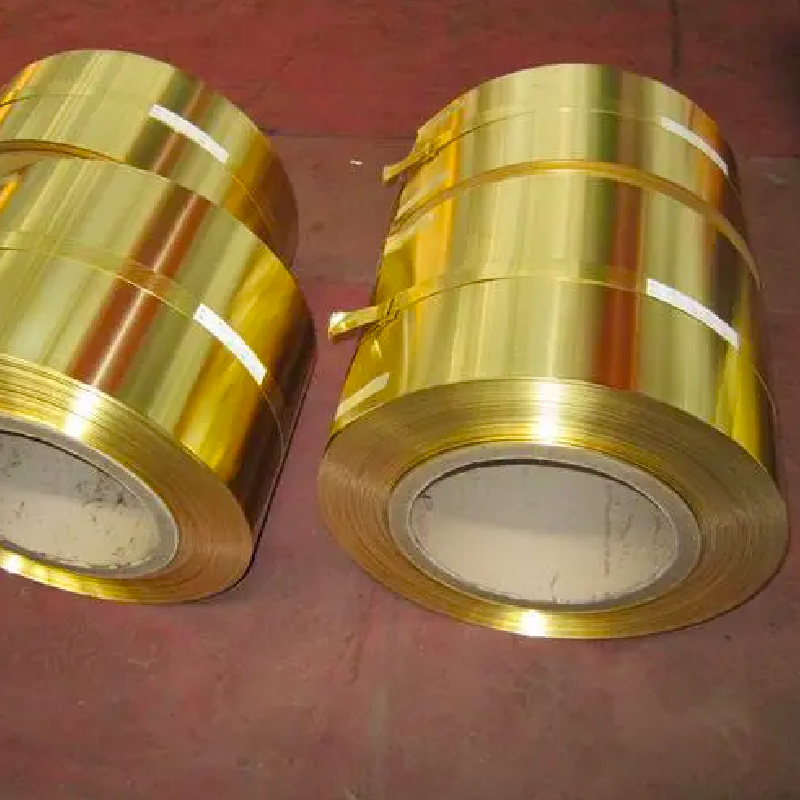 C21000/H96 Copper Coil