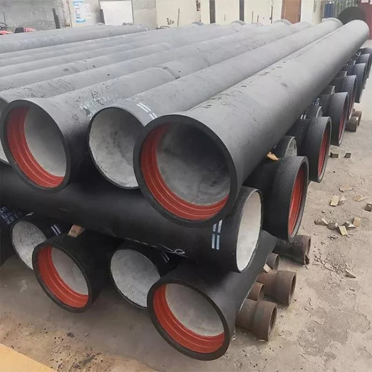Ductile Iron Pipe, ISO 2531 C20 T Type, 6 Meters, DN900