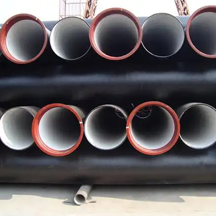 ISO 2531 K9 Ductile Iron Pipe, 6 Inch, 6M, T Type