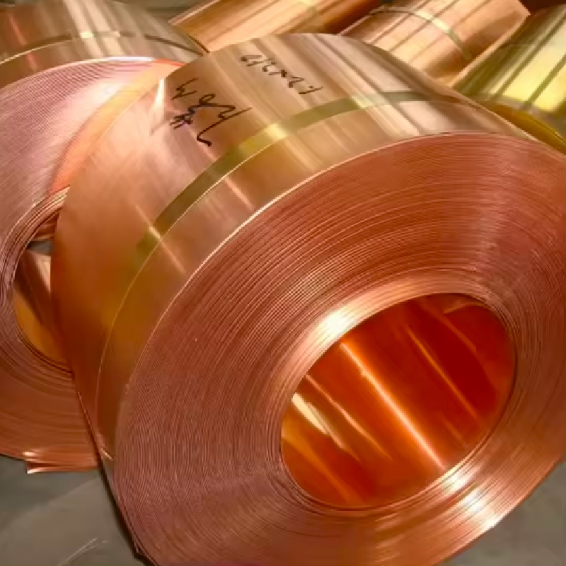 C10100/TU2 Copper Coil