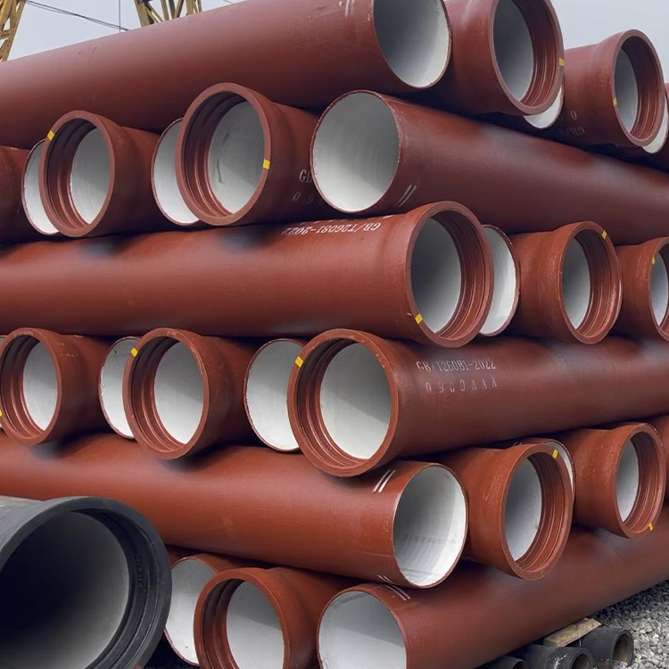 Ductile Iron Flanged Spigot Pipe, DN900, PN40, EN 545 K12