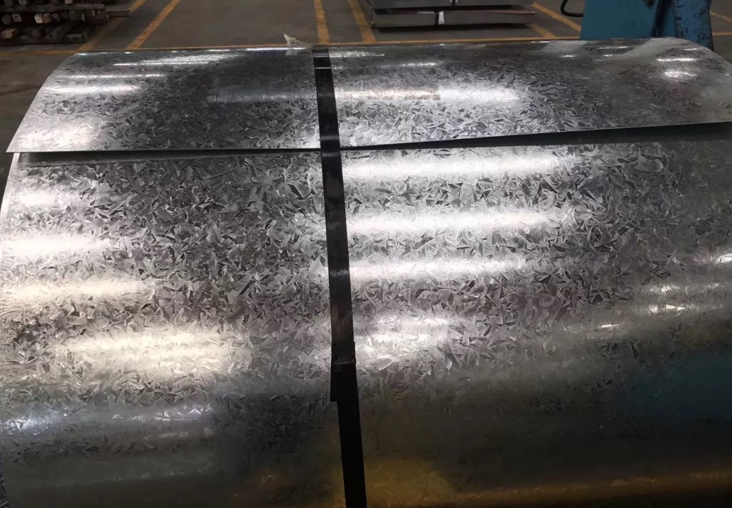 Q235  Galvanized Coil