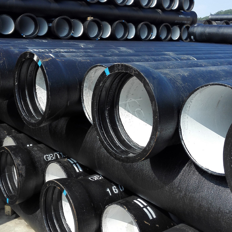ISO 2531 Ductile Iron Pipe, DN400, T Type Joint, K9
