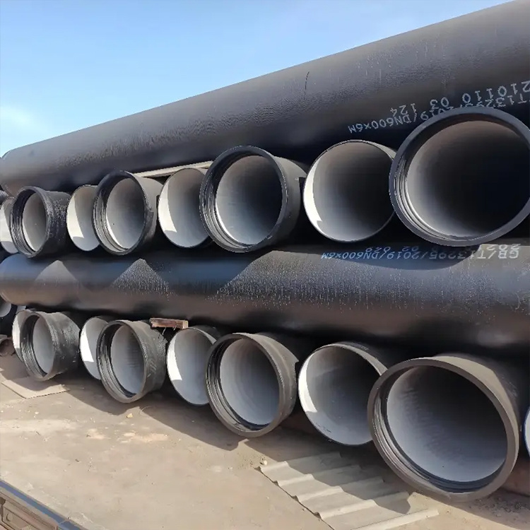 EN 545 K12 Flanged Socket Pipe, DN900, PN40, Ductile Iron