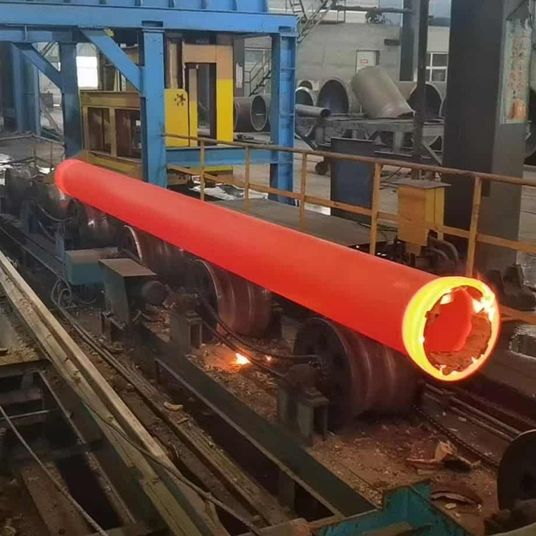 Ductile Iron Pipe with Puddle, BS EN 545, DN100