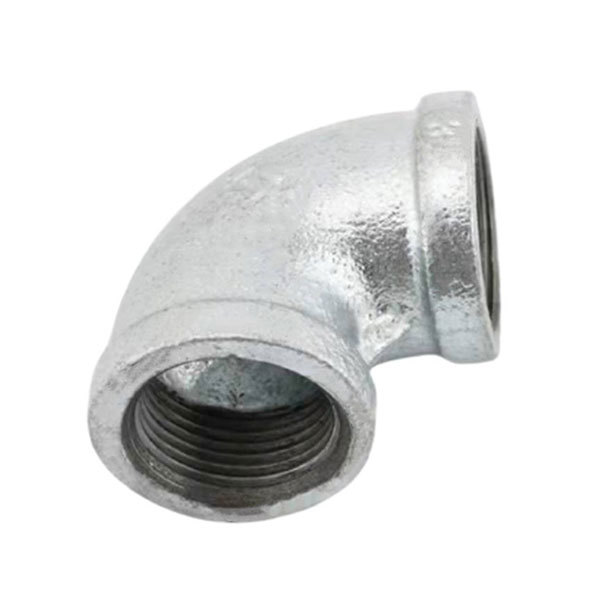 Galvanized elbow