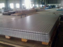Carbon Steel  Checkered Plate