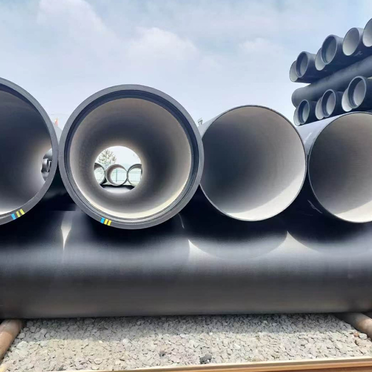 Push On End Ductile Iron Pipe, C30, DN350, 6 Meter