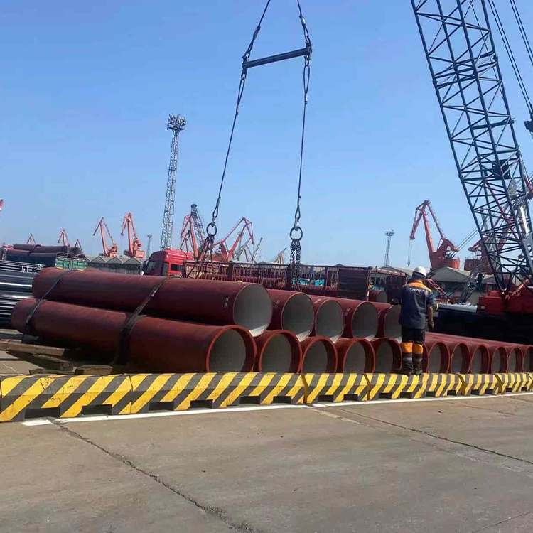 ISO 2531-1998 K9 Ductile Iron Pipe, DN300, 6 Meters