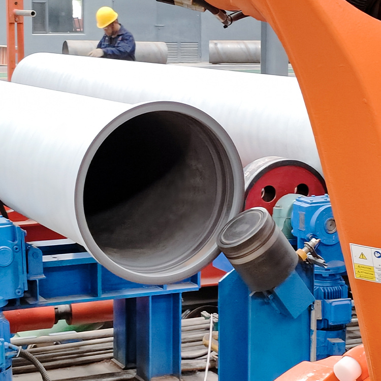 EN 545 Ductile Iron Pipe, DN80-DN1600, ISO 2531, K9, C40, C30
