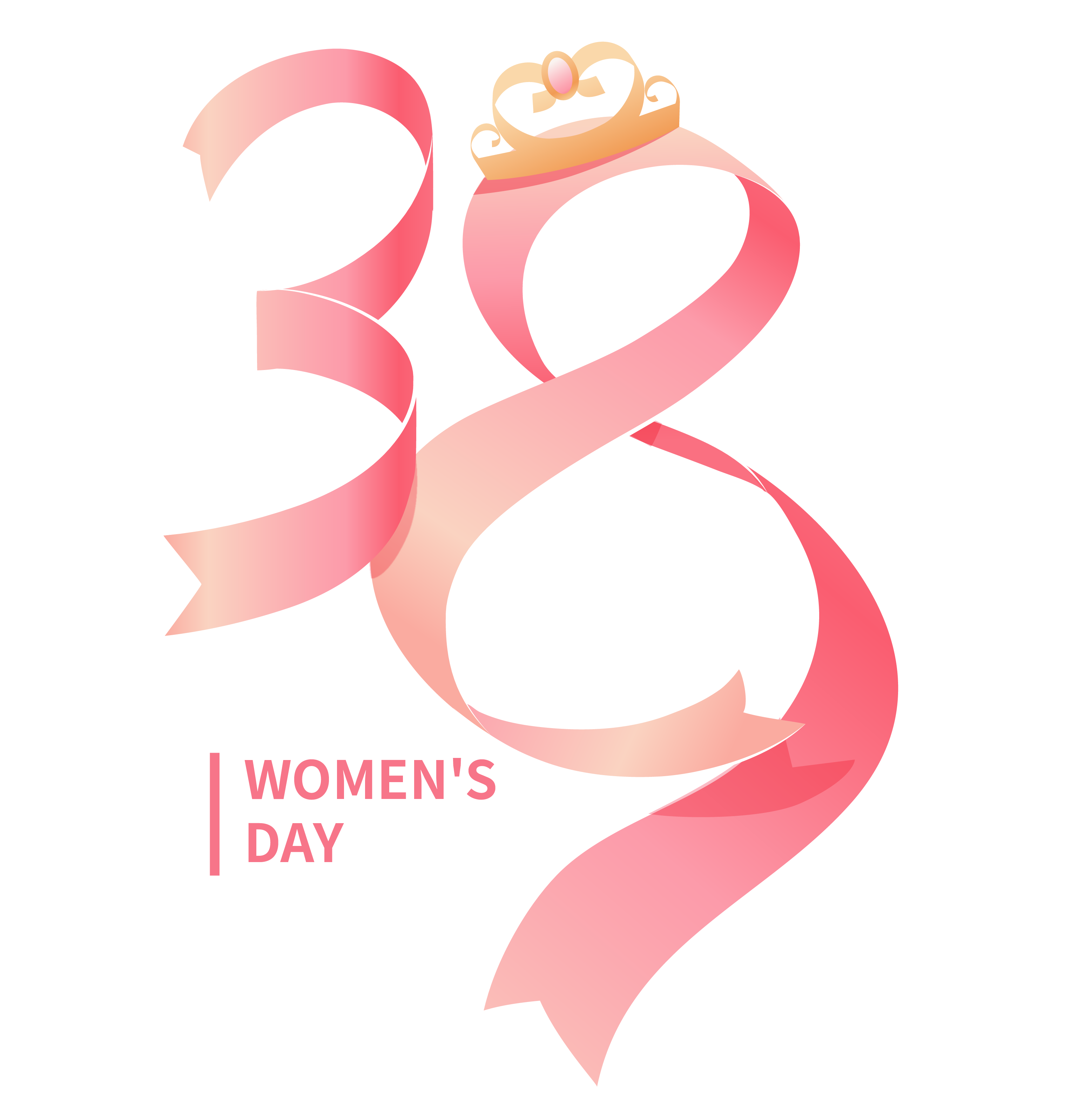 Día Internacional de la Mujer el 8 de marzo.