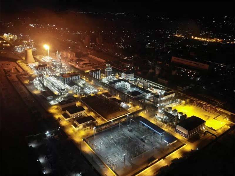 Uzbekistan Navoi complex project caustic soda, vinyl chloride, polyvinyl chloride plant