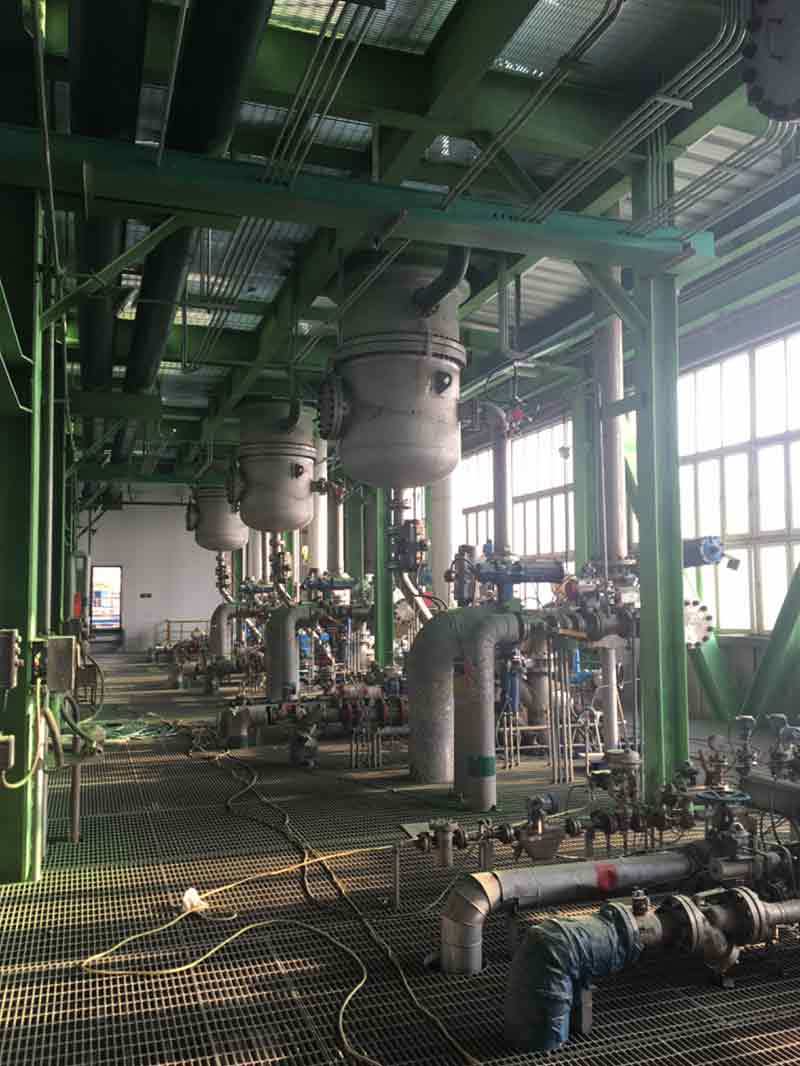 Shandong Xinfa Group Huayu Company 200000 tons of PVC plant production transformation, production capacity increased to 300000 tons/year.