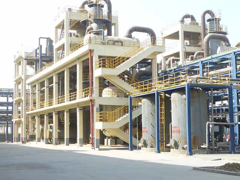 Shandong Xinfa Group Huayu Company 400000 Tons Vinyl Chloride Plant